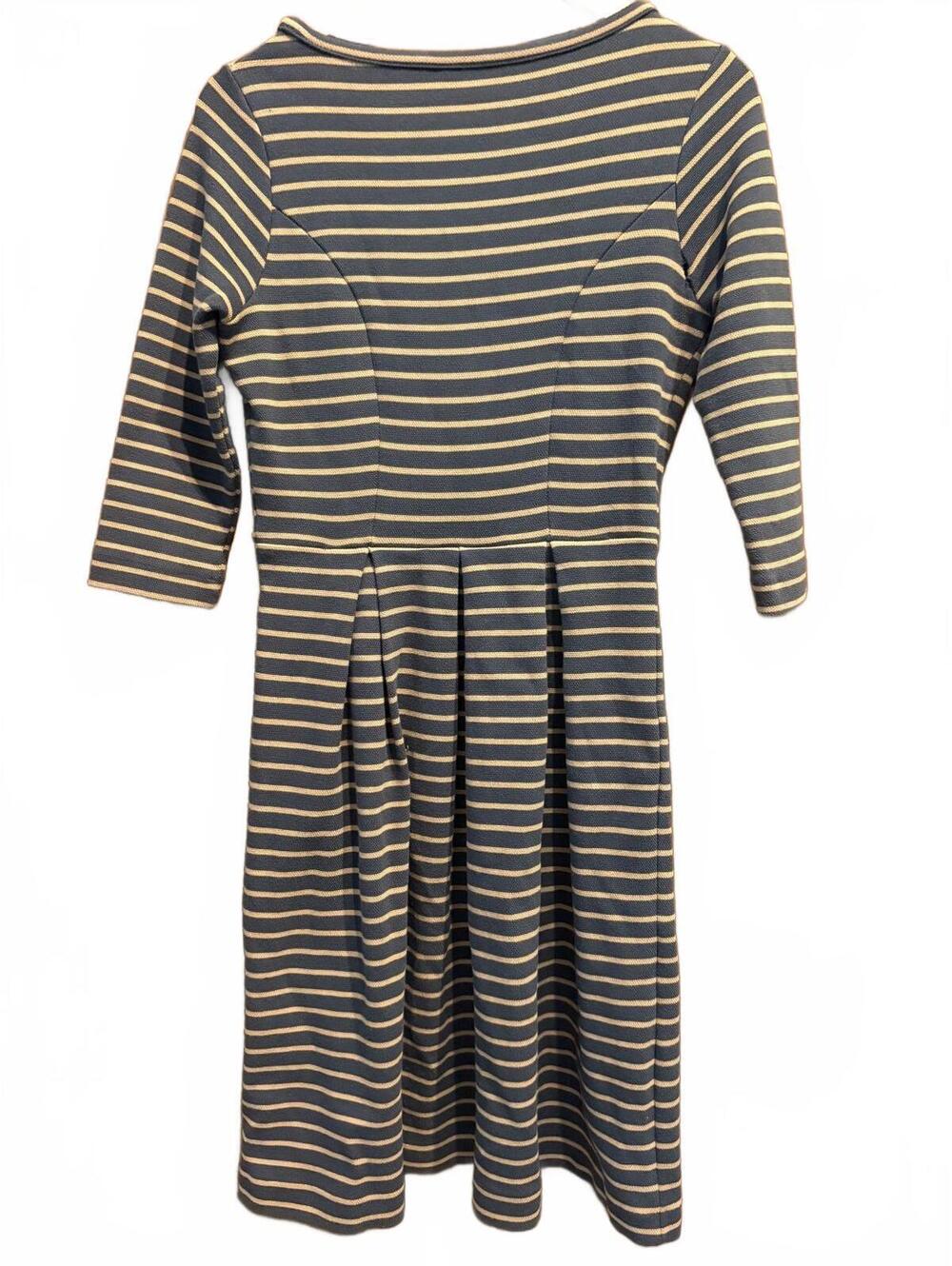 Boden Woman’s Structured Striped Dress - Size 6 - Picture 2 of 4